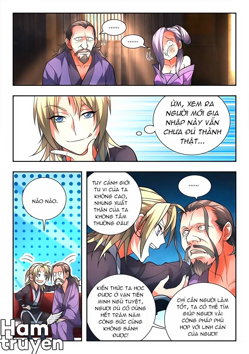 Tung Tiền Hữu Tọa Linh Kiếm Sơn Chap 98 - Next Chap 99