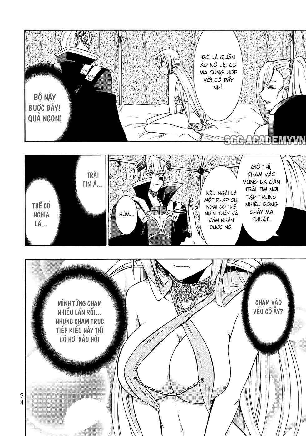 Isekai Maou To Shoukan Shoujo No Dorei Majutsu Chap 15 - Next Chap 16