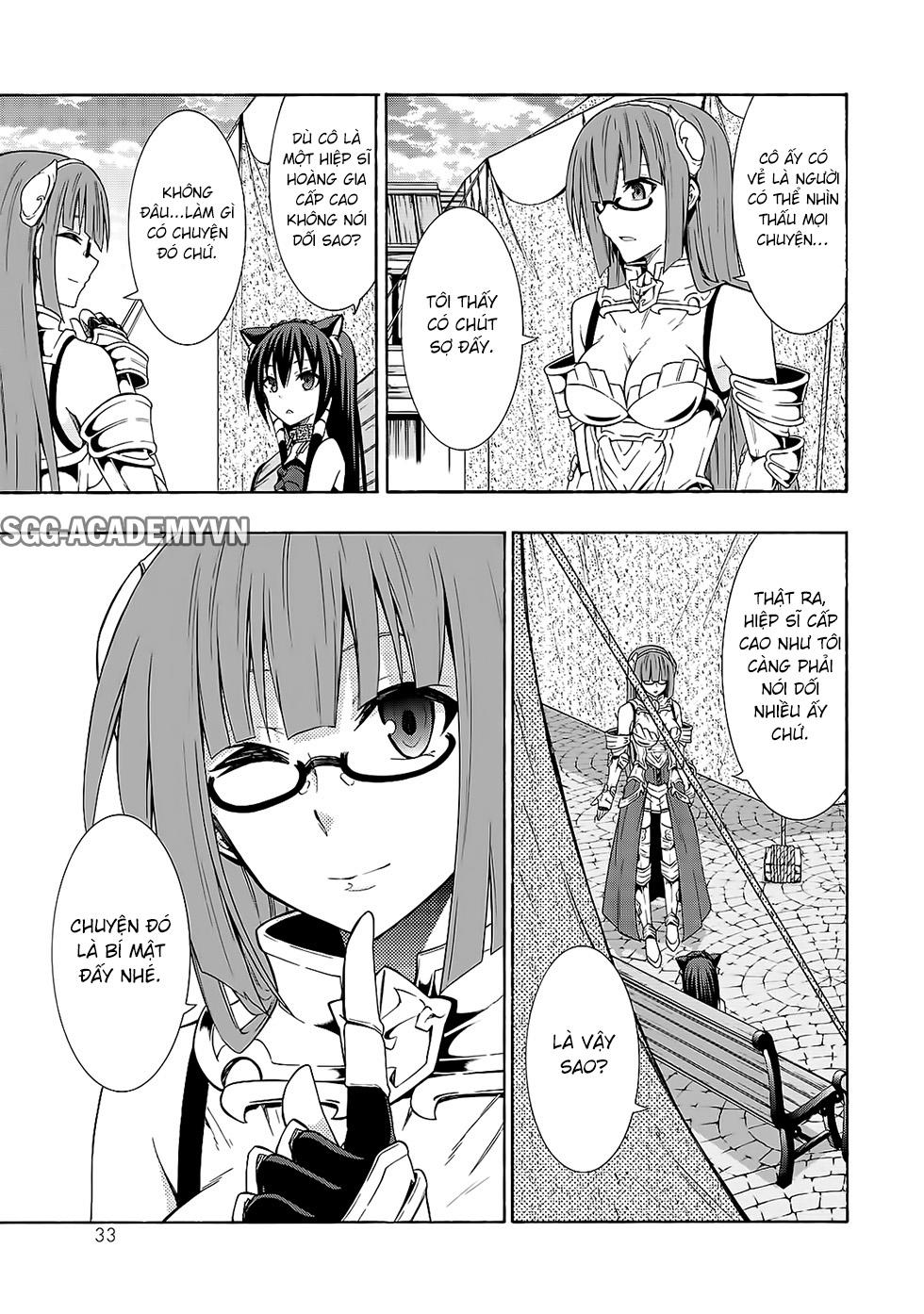 Isekai Maou To Shoukan Shoujo No Dorei Majutsu Chap 15 - Next Chap 16