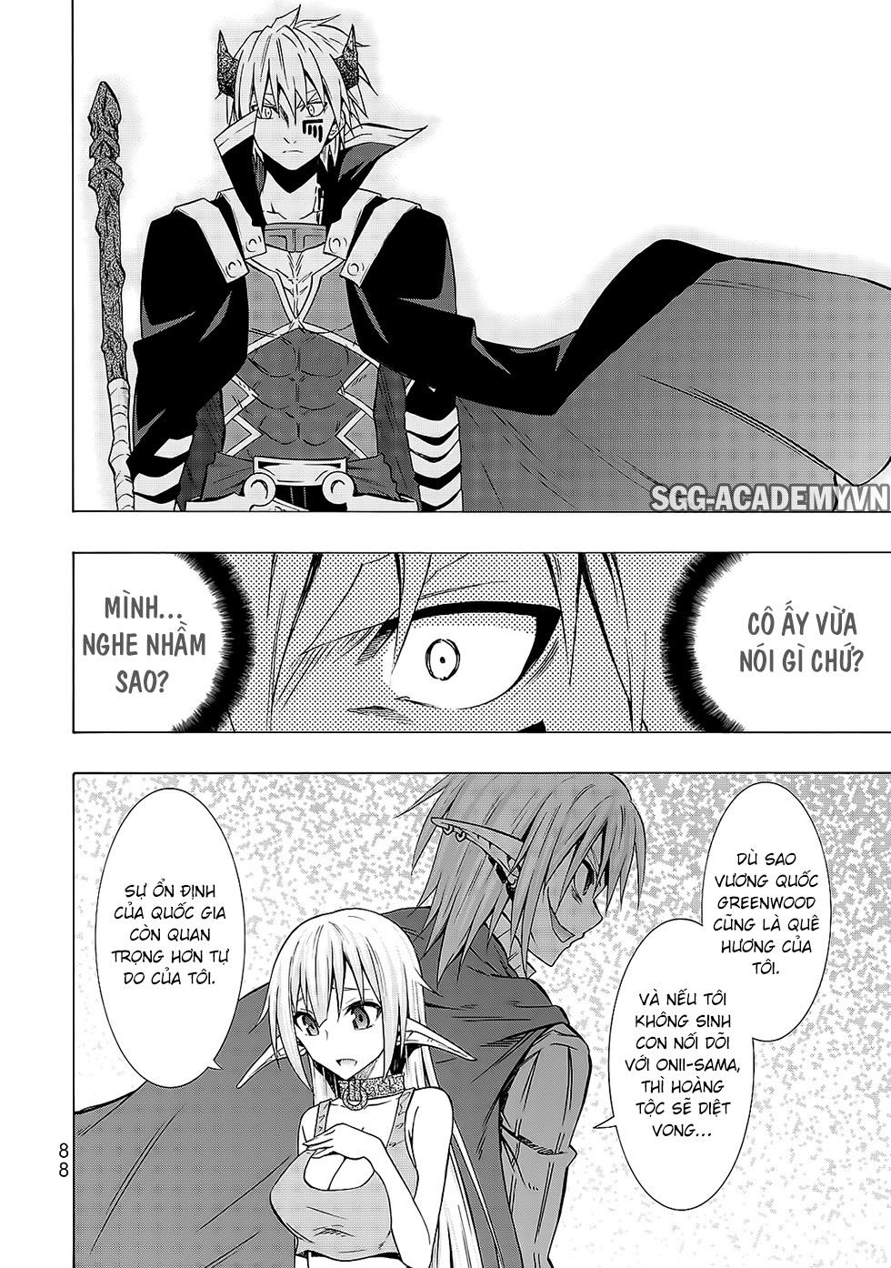 Isekai Maou To Shoukan Shoujo No Dorei Majutsu Chap 17 - Next Chap 18