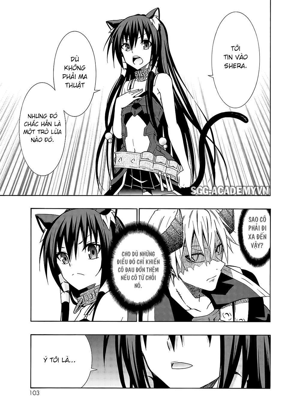 Isekai Maou To Shoukan Shoujo No Dorei Majutsu Chap 17 - Next Chap 18