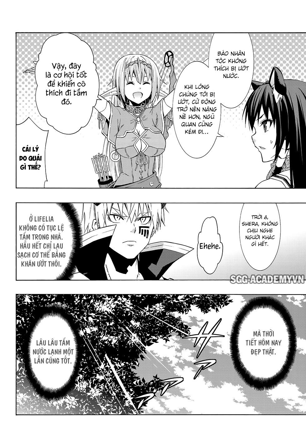 Isekai Maou To Shoukan Shoujo No Dorei Majutsu Chap 23 - Next Chap 24