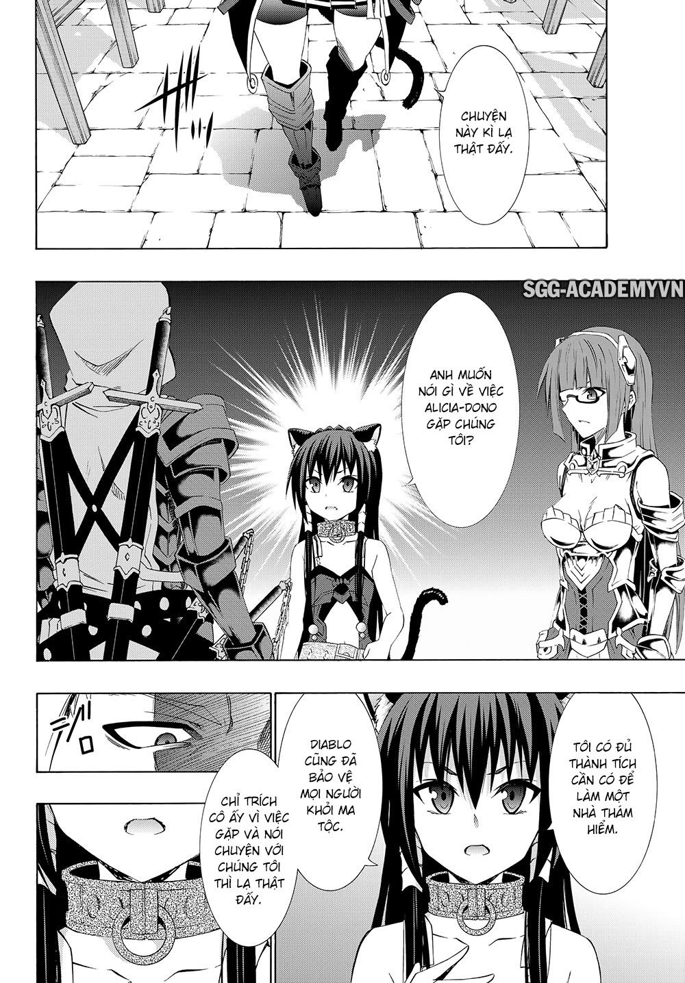 Isekai Maou To Shoukan Shoujo No Dorei Majutsu Chap 25 - Next Chap 26