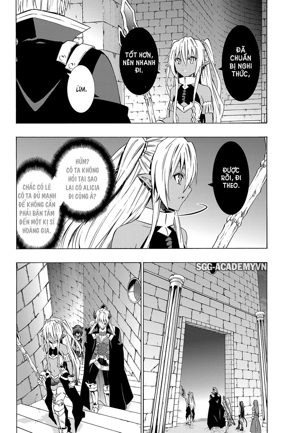 Isekai Maou To Shoukan Shoujo No Dorei Majutsu Chap 26 - Next Chap 27