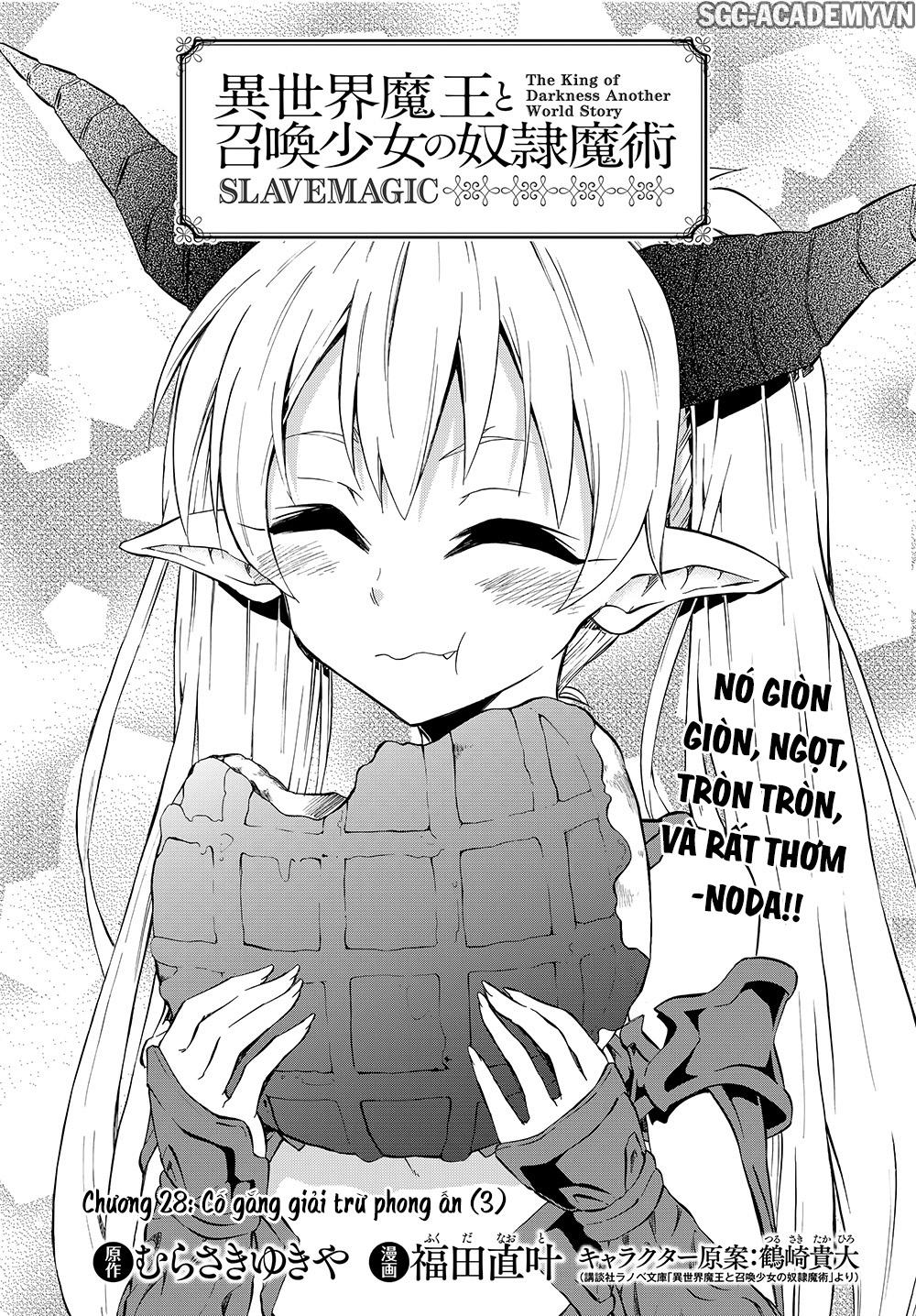 Isekai Maou To Shoukan Shoujo No Dorei Majutsu Chap 28 - Next Chap 29