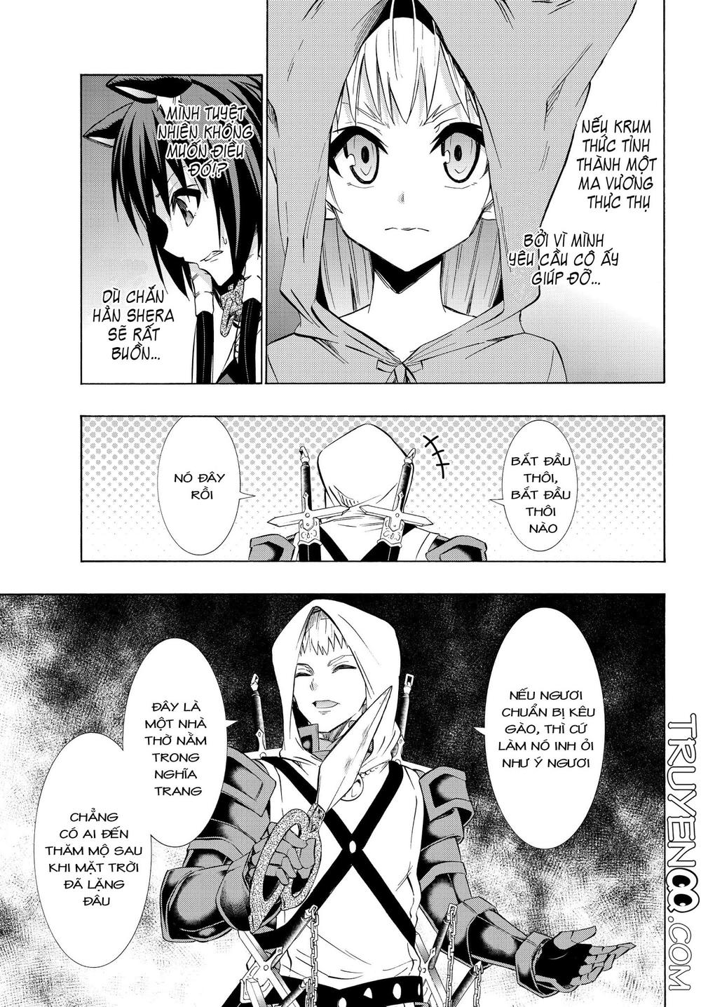 Isekai Maou To Shoukan Shoujo No Dorei Majutsu Chap 33 - Next Chap 34