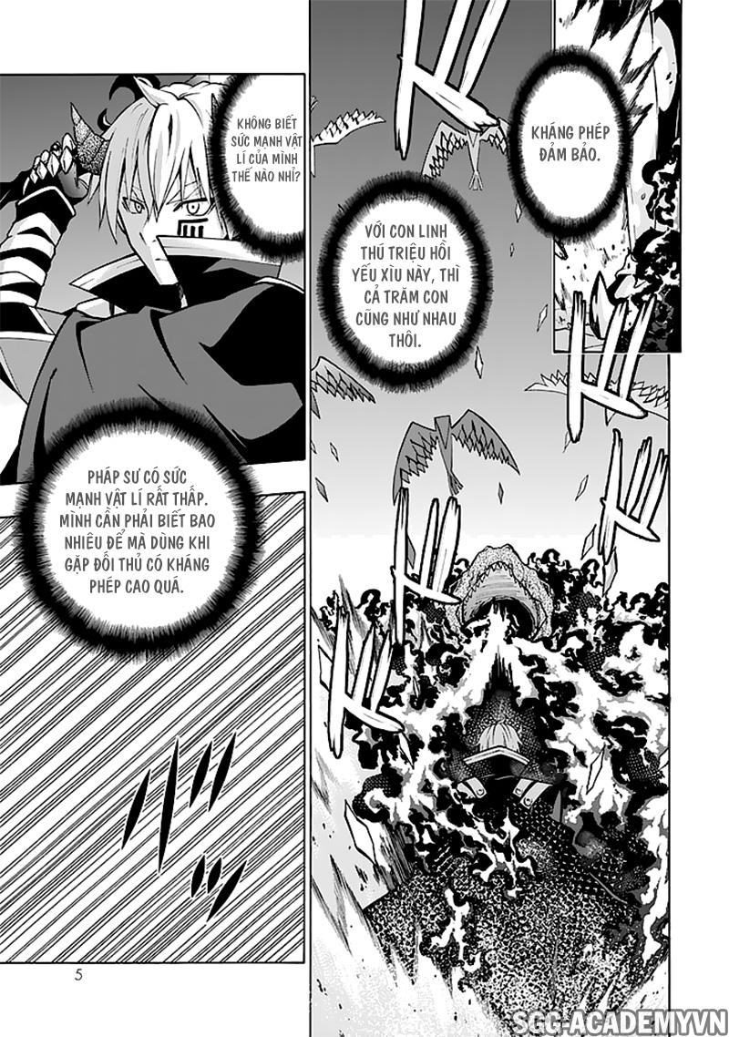 Isekai Maou To Shoukan Shoujo No Dorei Majutsu Chap 5 - Next Chap 6