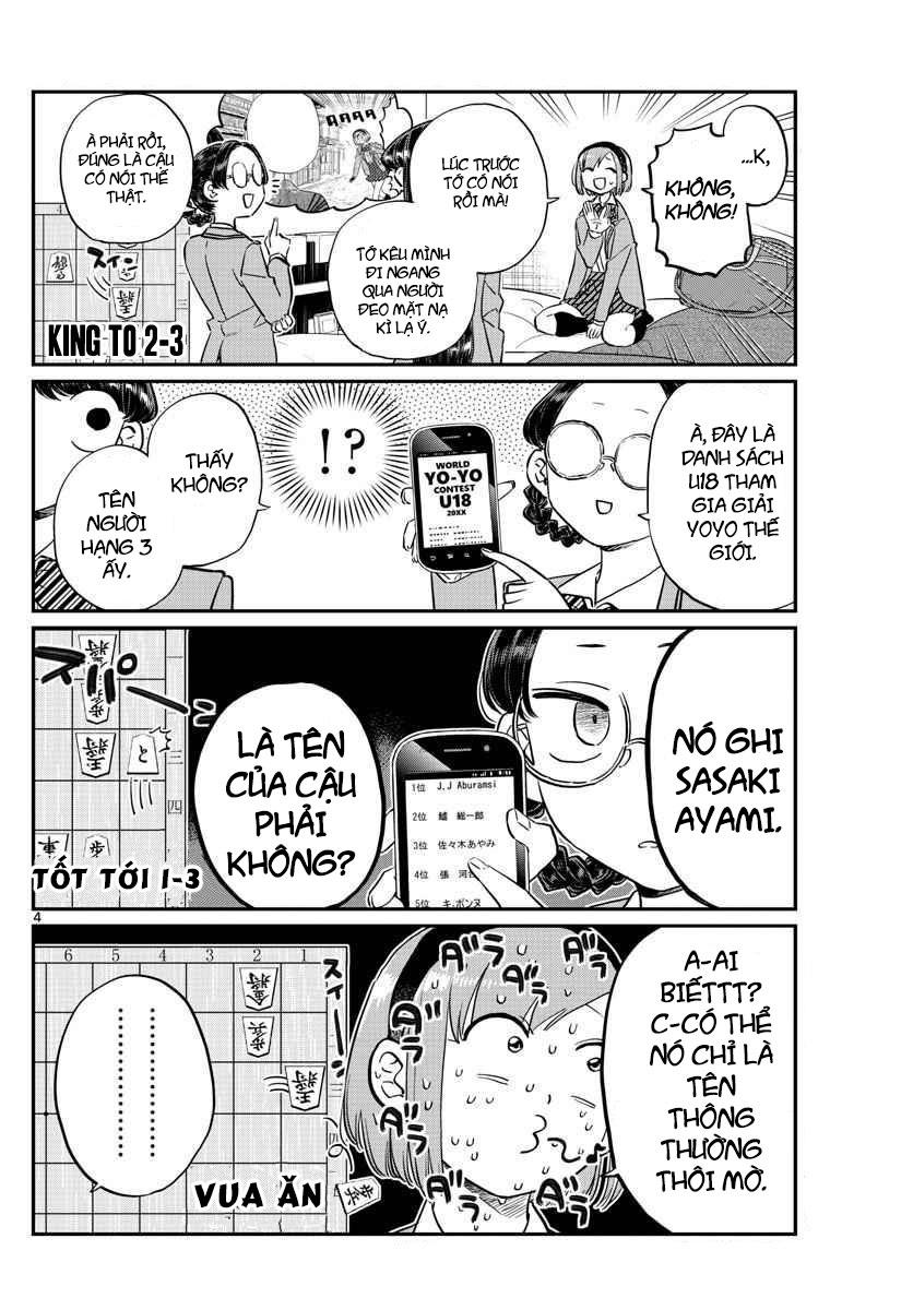 Komi Không Thể Giao Tiếp Chap 111 - Next Chap 112