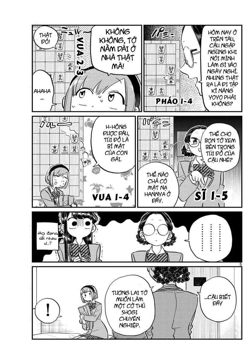 Komi Không Thể Giao Tiếp Chap 111 - Next Chap 112