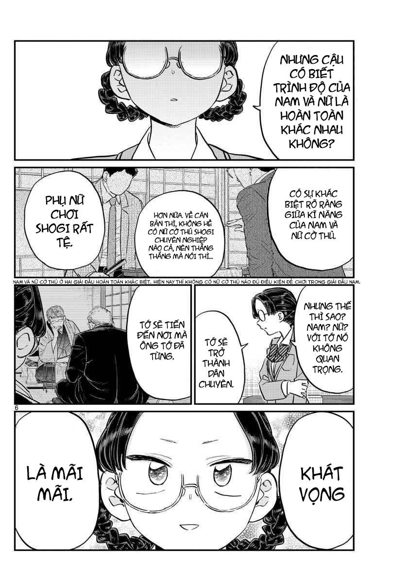 Komi Không Thể Giao Tiếp Chap 111 - Next Chap 112