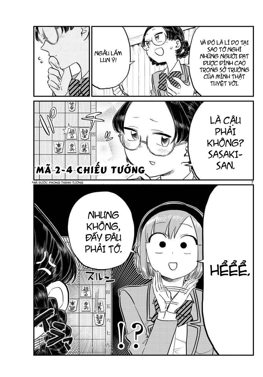 Komi Không Thể Giao Tiếp Chap 111 - Next Chap 112