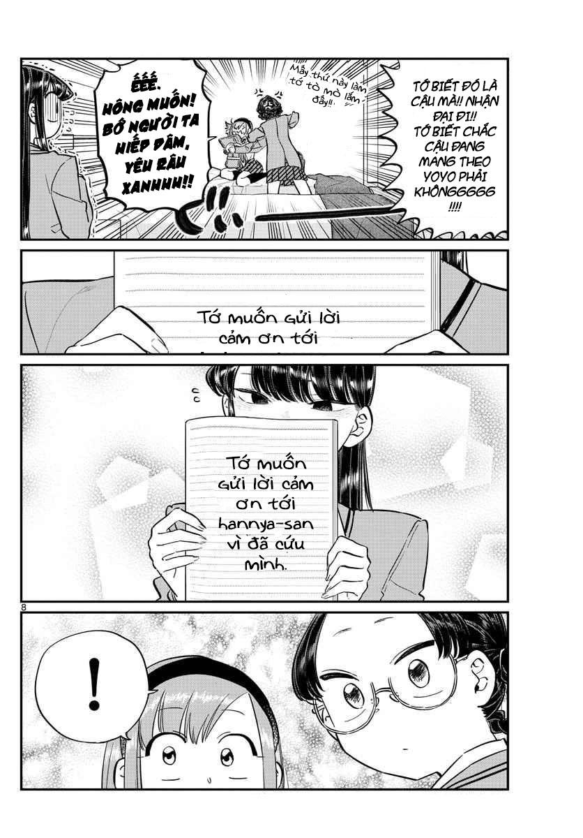 Komi Không Thể Giao Tiếp Chap 111 - Next Chap 112