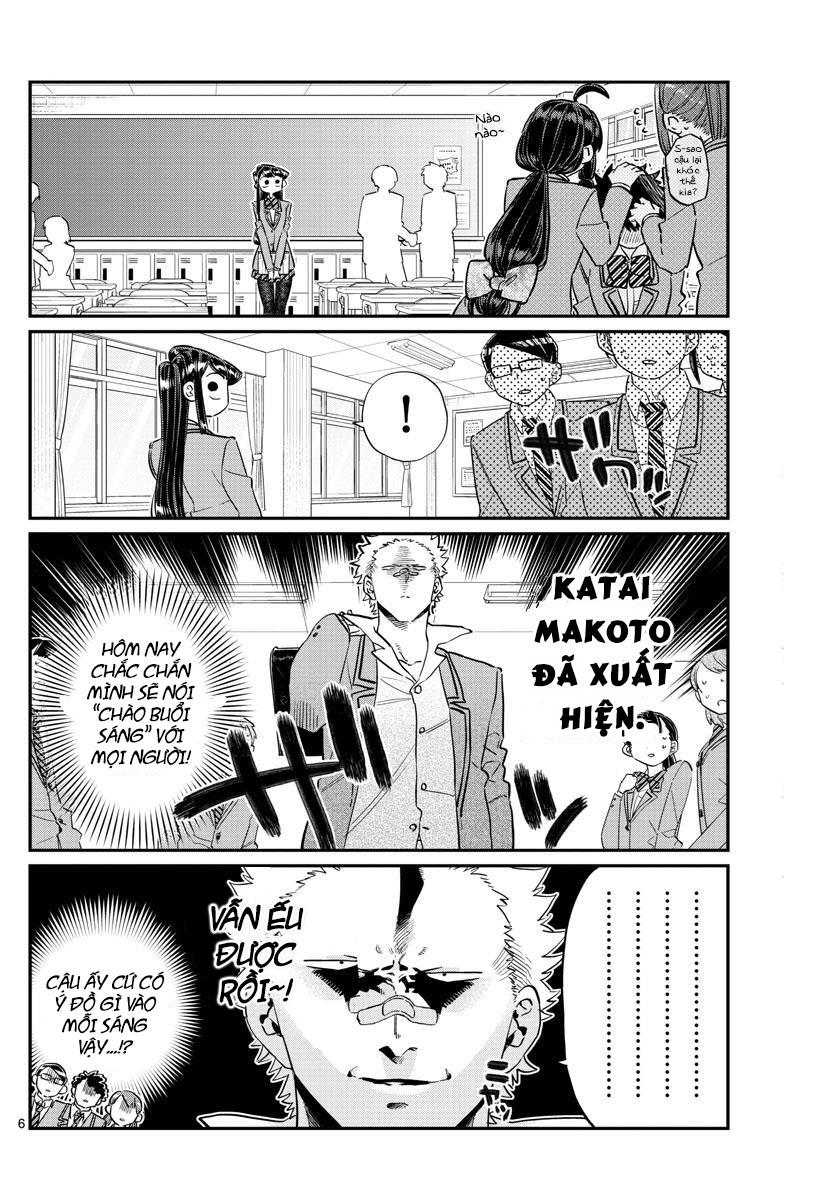 Komi Không Thể Giao Tiếp Chap 114 - Next Chap 115