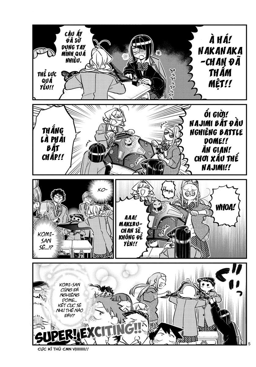 Komi Không Thể Giao Tiếp Chap 129 - Next Chap 130