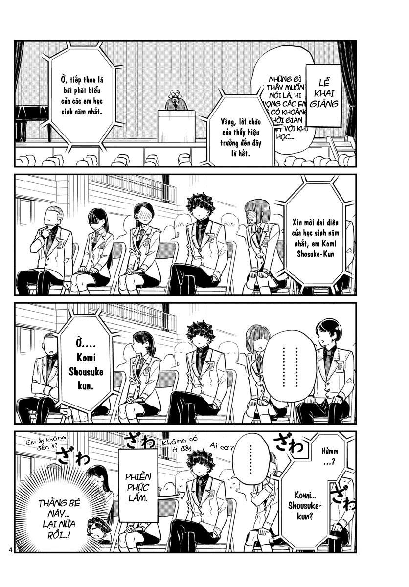 Komi Không Thể Giao Tiếp Chap 133 - Next Chap 134