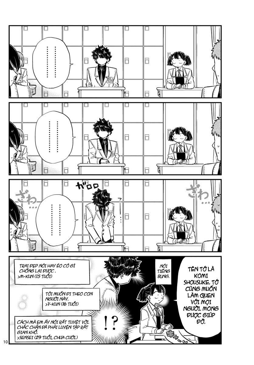 Komi Không Thể Giao Tiếp Chap 133 - Next Chap 134