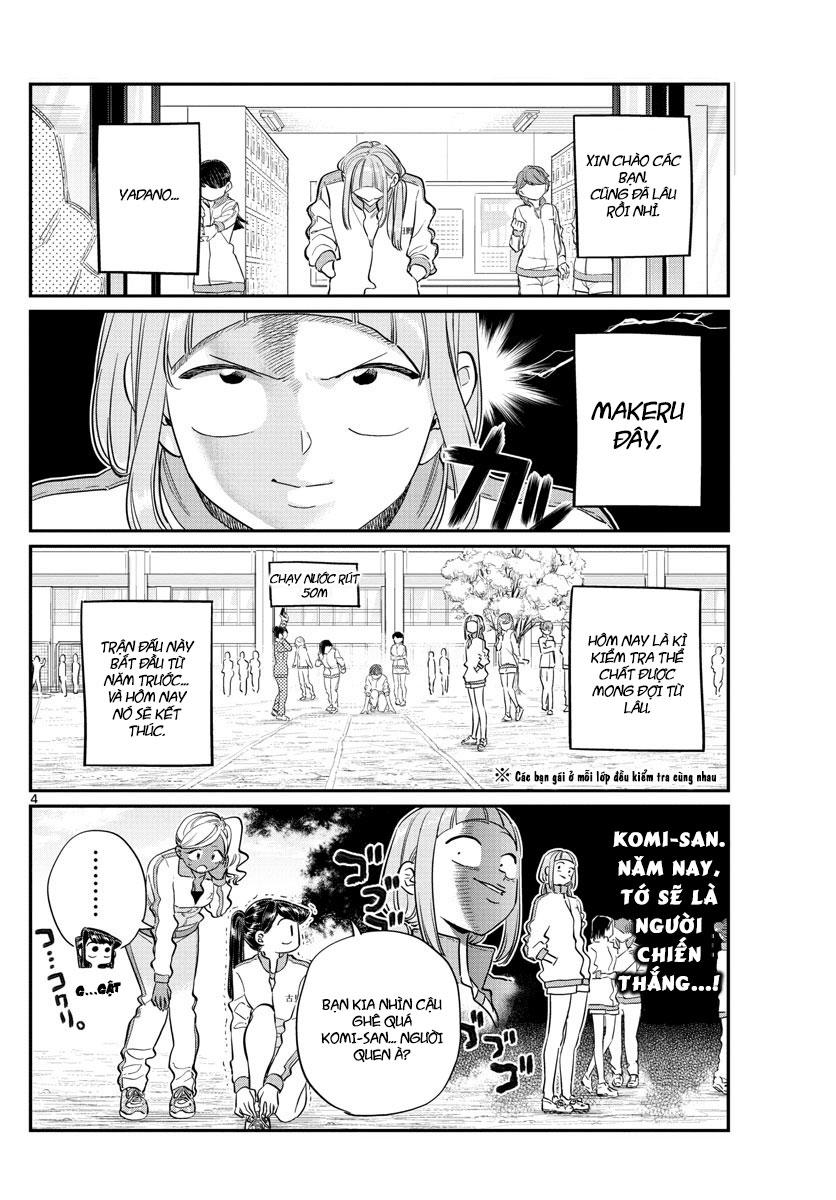 Komi Không Thể Giao Tiếp Chap 137 - Next Chap 138