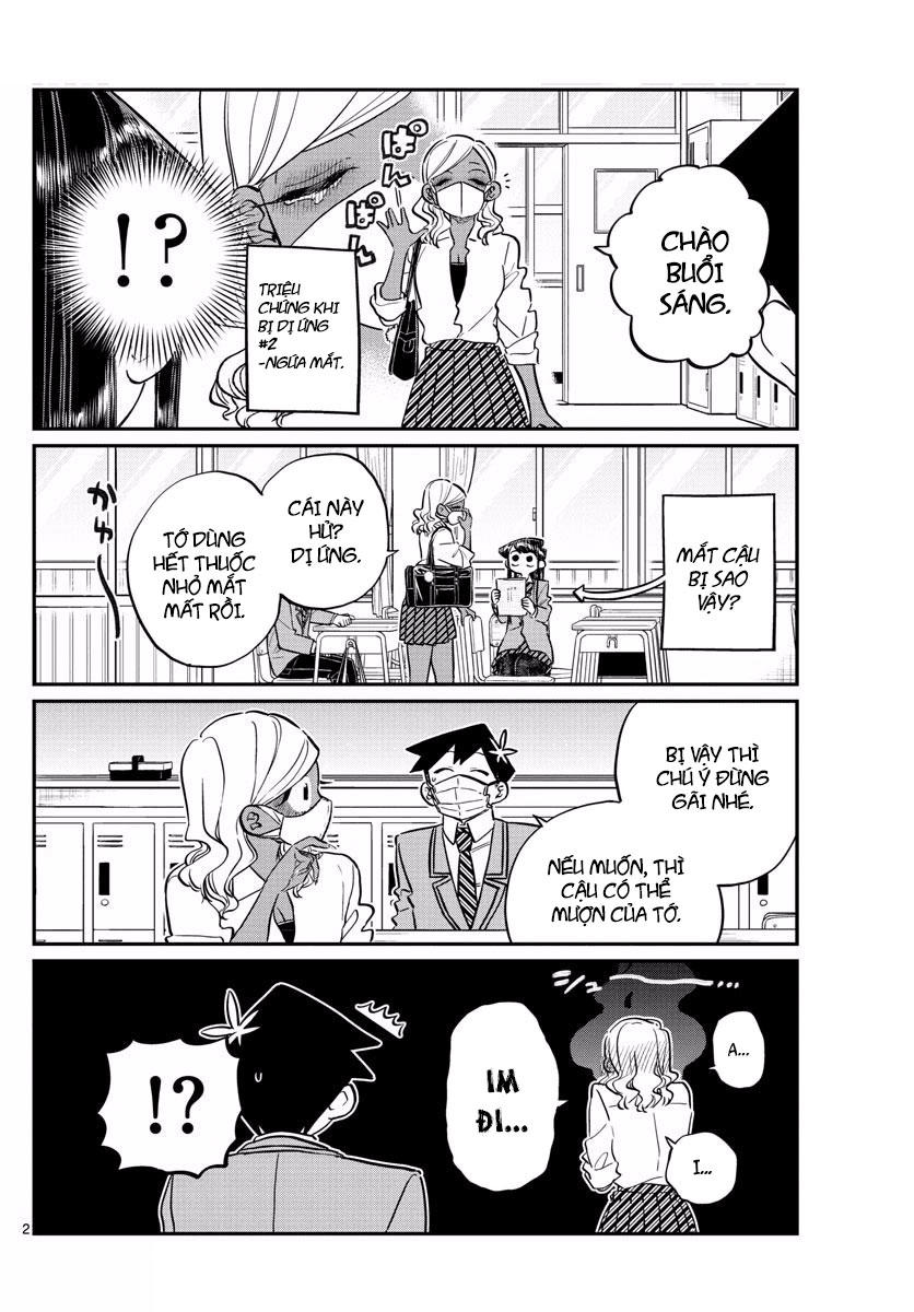 Komi Không Thể Giao Tiếp Chap 138 - Next Chap 139