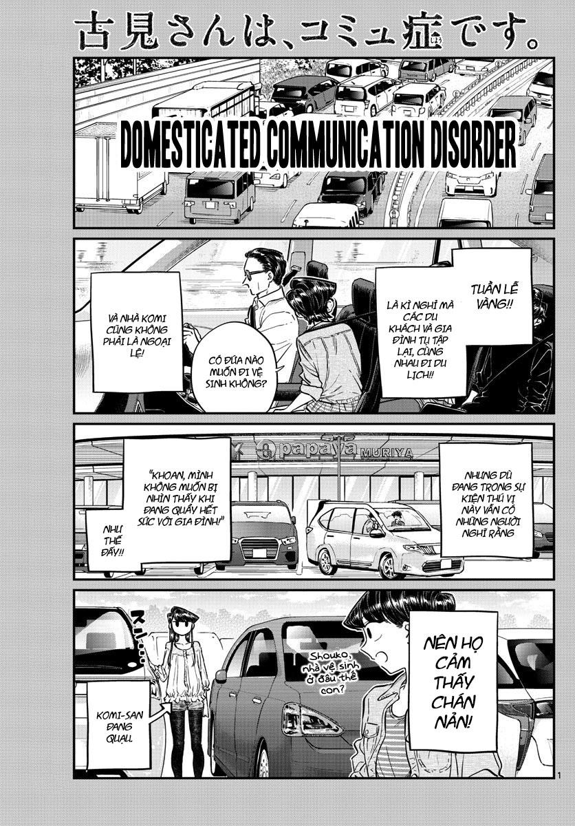 Komi Không Thể Giao Tiếp Chap 144 - Next Chap 145