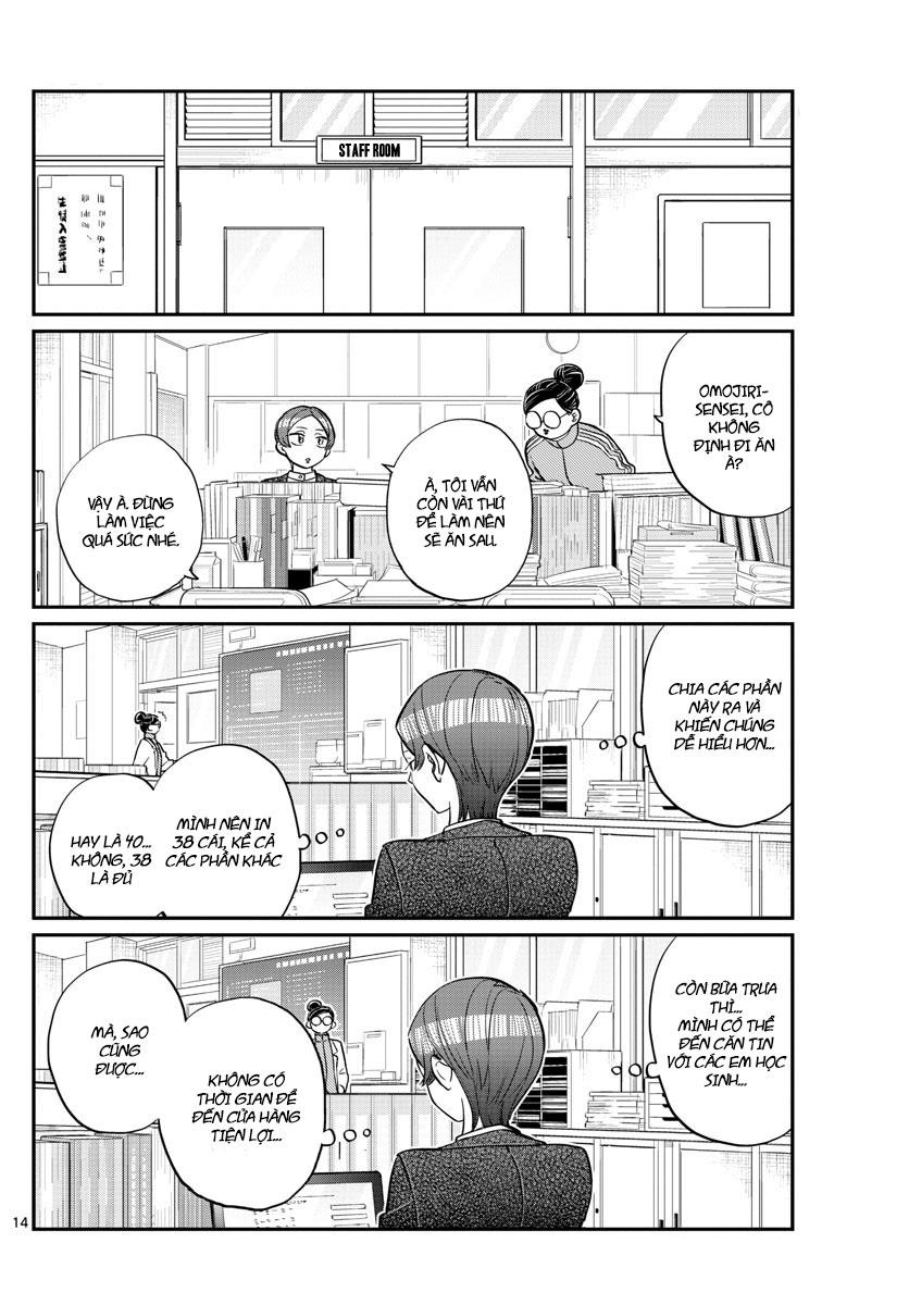 Komi Không Thể Giao Tiếp Chap 158 - Next Chap 159