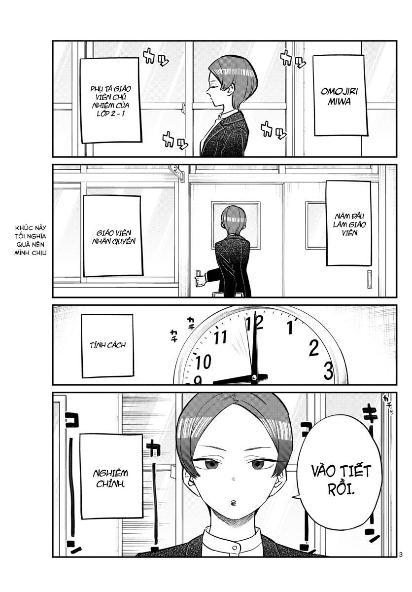Komi Không Thể Giao Tiếp Chap 158 - Next Chap 159