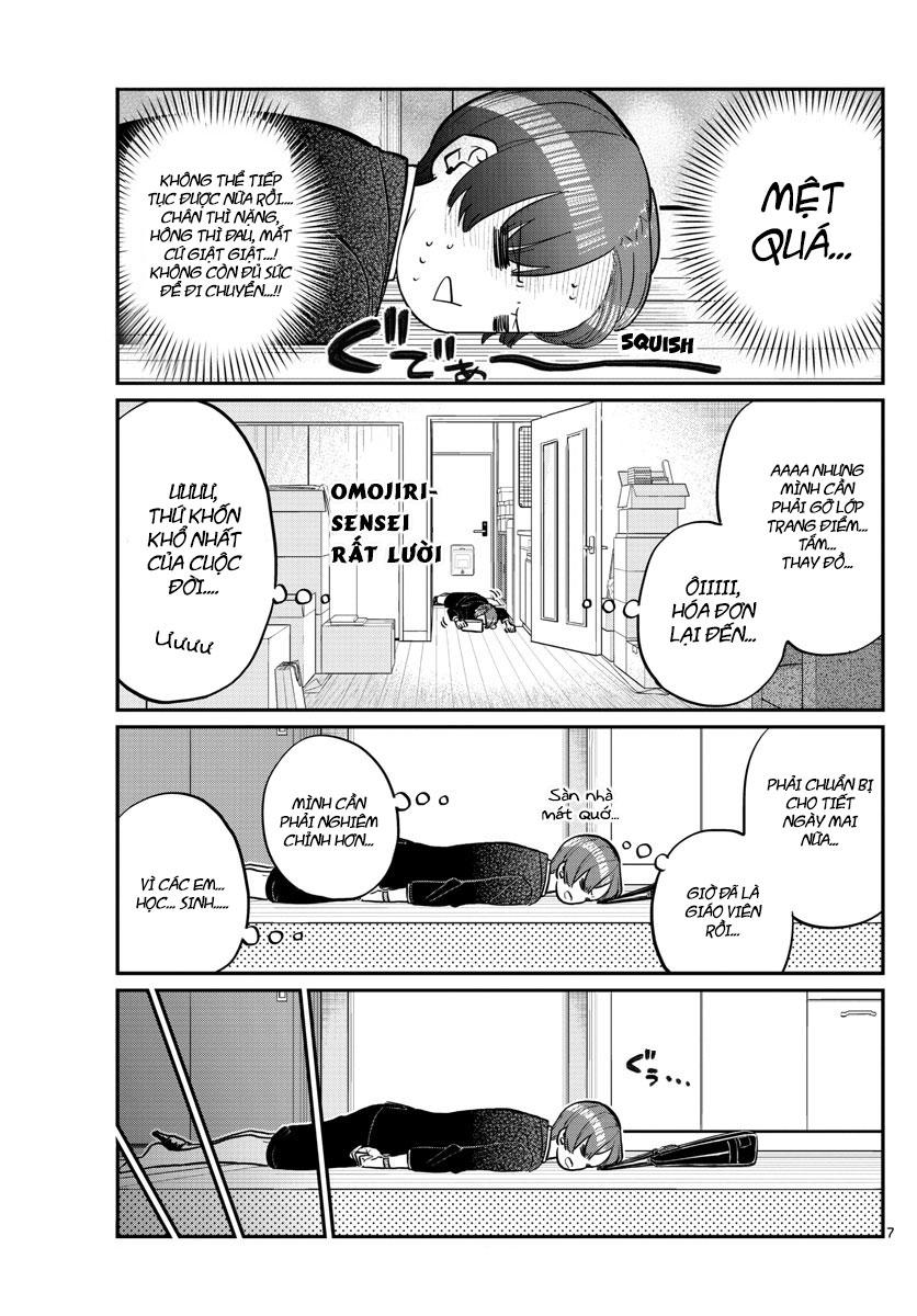 Komi Không Thể Giao Tiếp Chap 158 - Next Chap 159