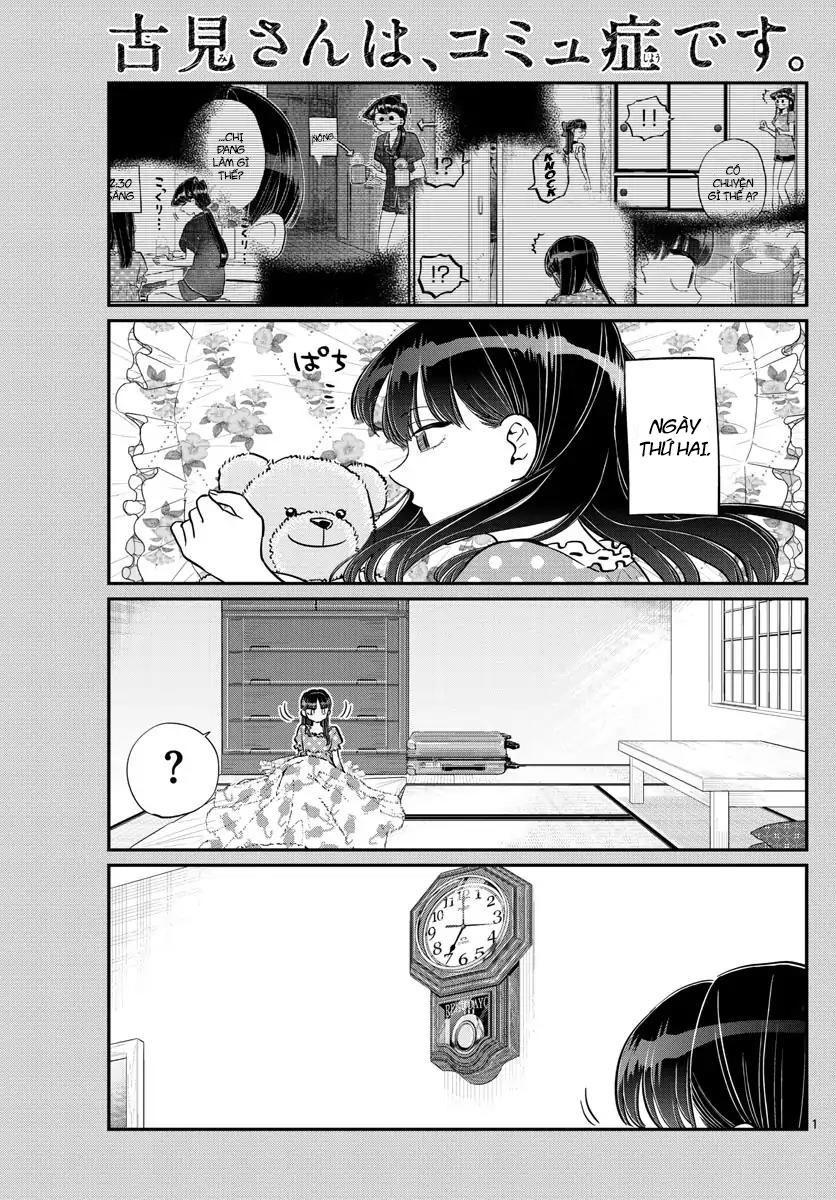 Komi Không Thể Giao Tiếp Chap 169 - Next Chap 170