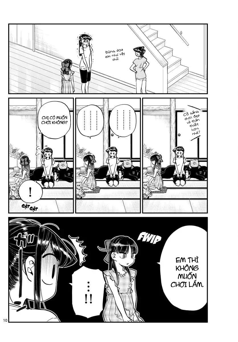 Komi Không Thể Giao Tiếp Chap 169 - Next Chap 170