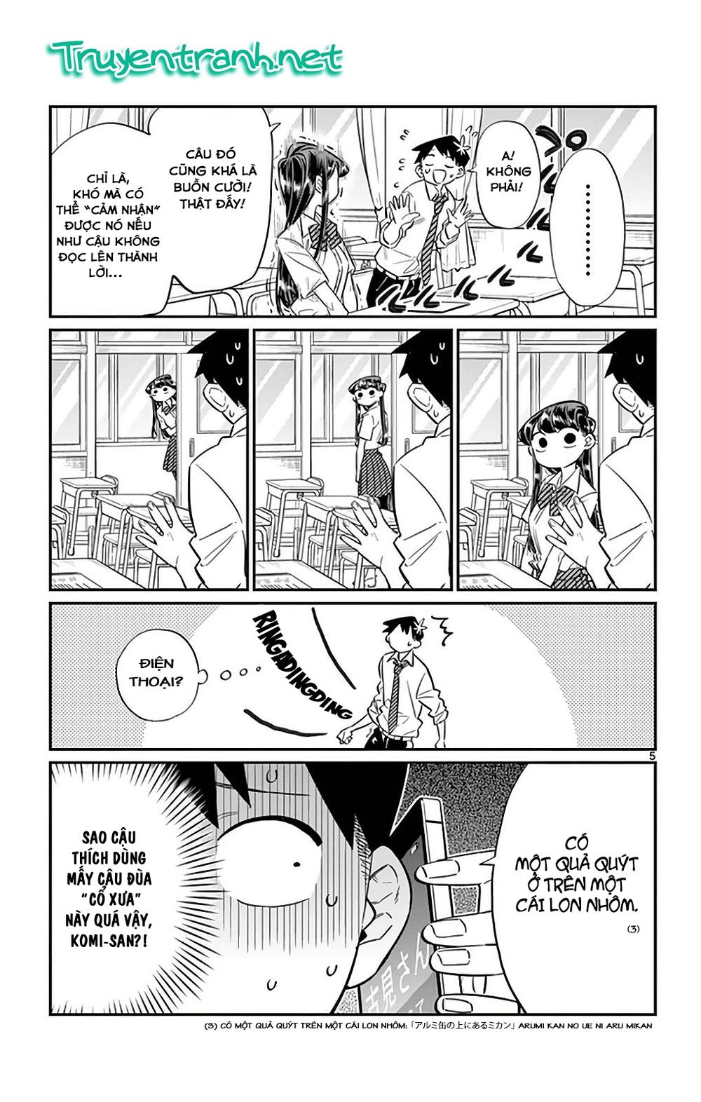 Komi Không Thể Giao Tiếp Chap 29 - Next Chap 30