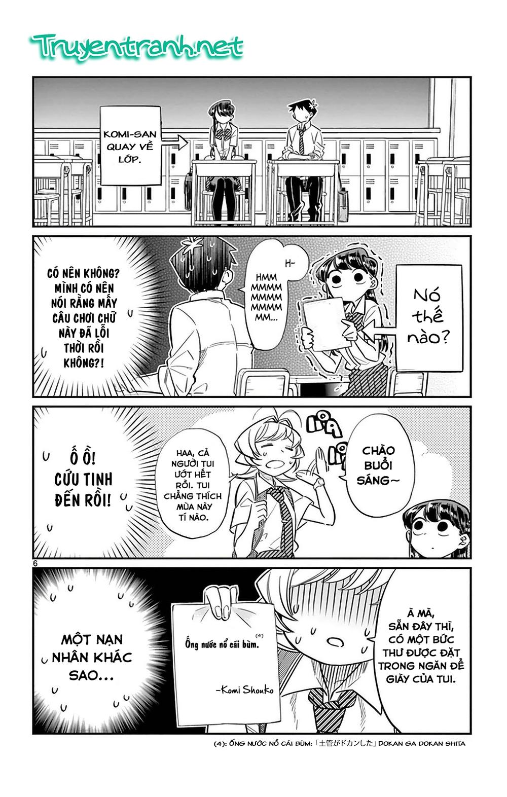 Komi Không Thể Giao Tiếp Chap 29 - Next Chap 30