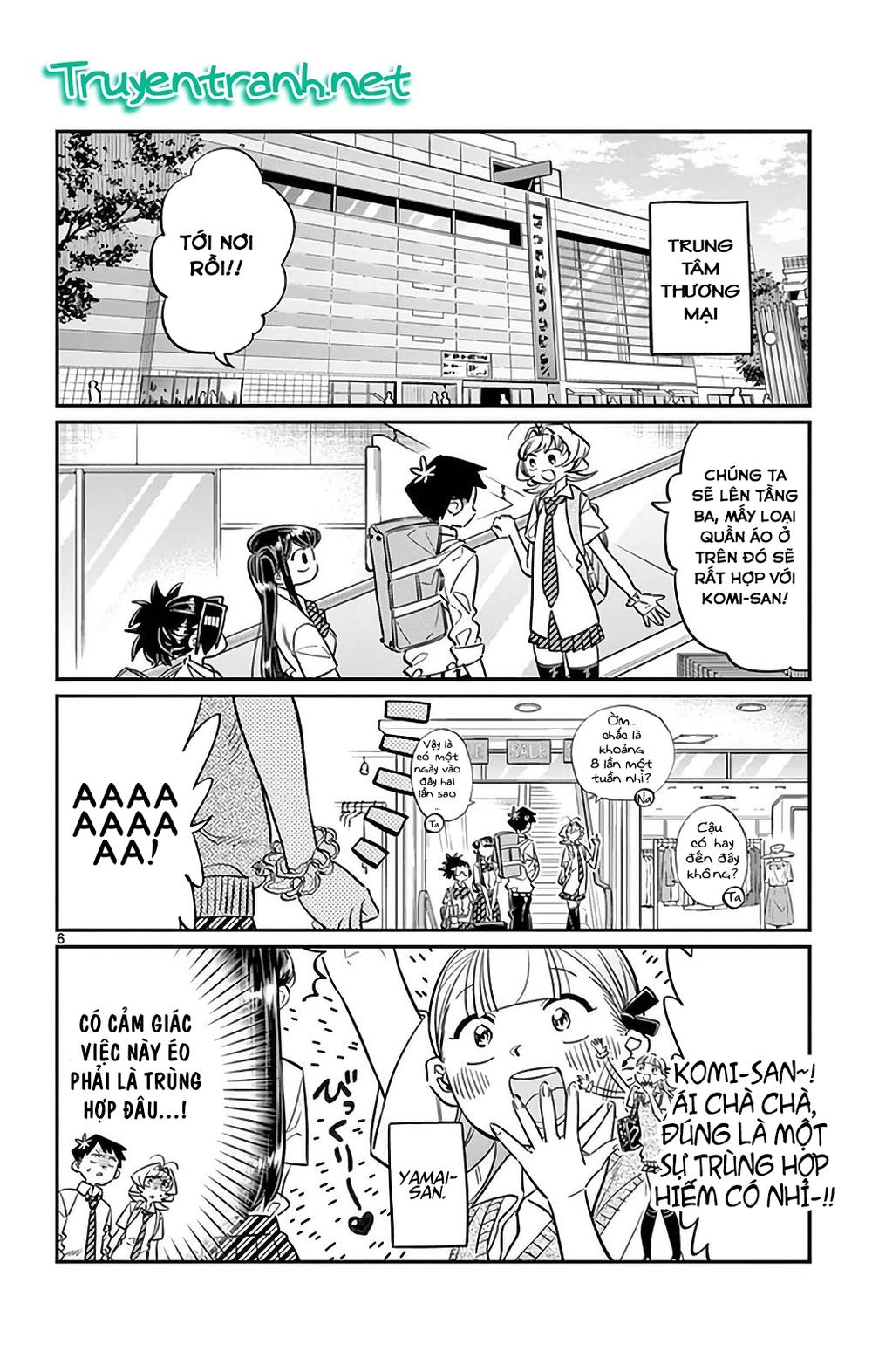 Komi Không Thể Giao Tiếp Chap 33 - Next Chap 34