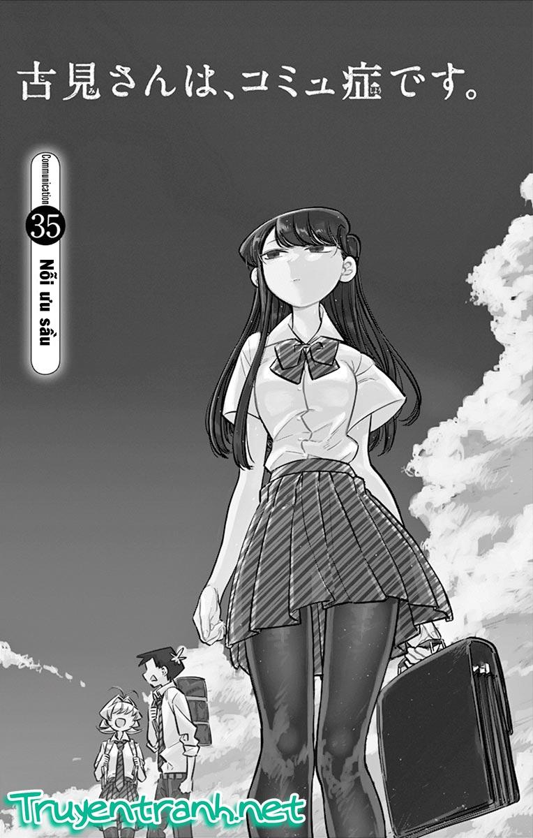 Komi Không Thể Giao Tiếp Chap 35 - Next Chap 36