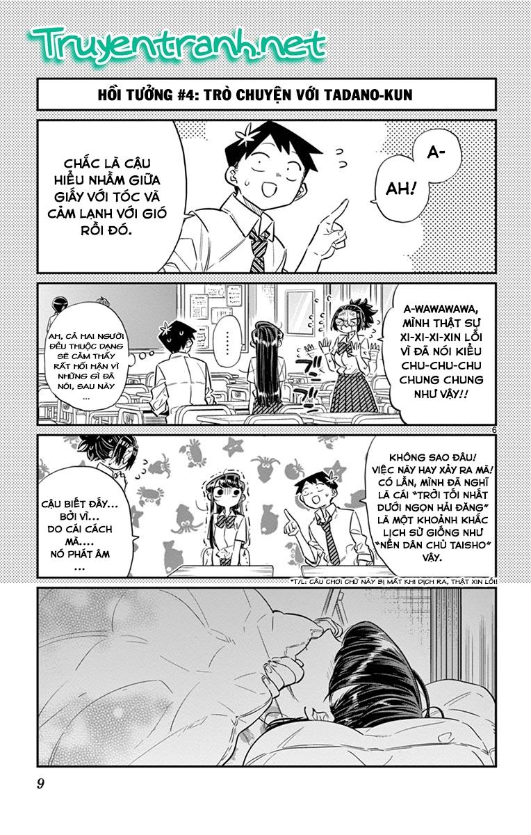 Komi Không Thể Giao Tiếp Chap 35 - Next Chap 36