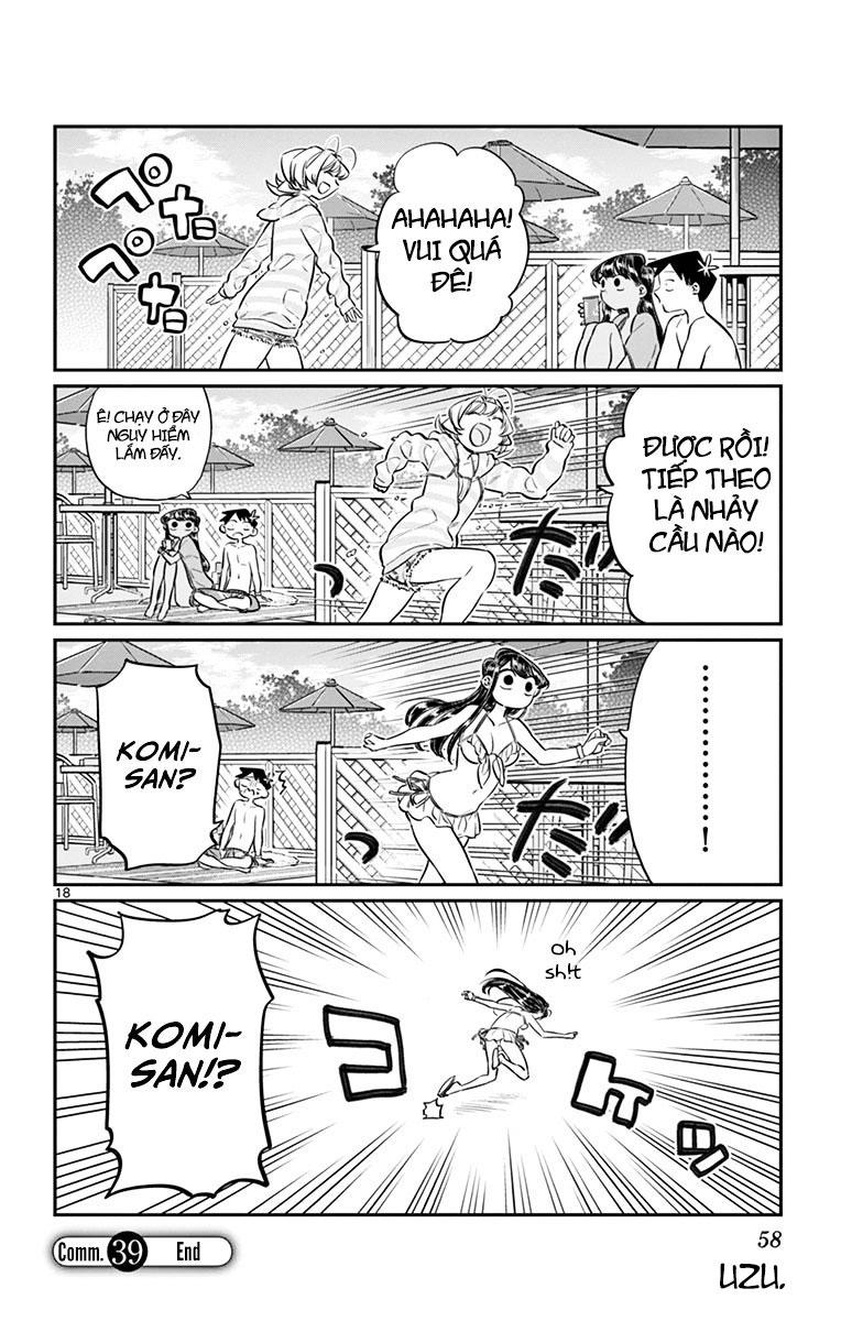 Komi Không Thể Giao Tiếp Chap 39 - Next Chap 40