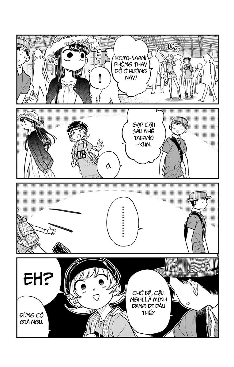 Komi Không Thể Giao Tiếp Chap 39 - Next Chap 40