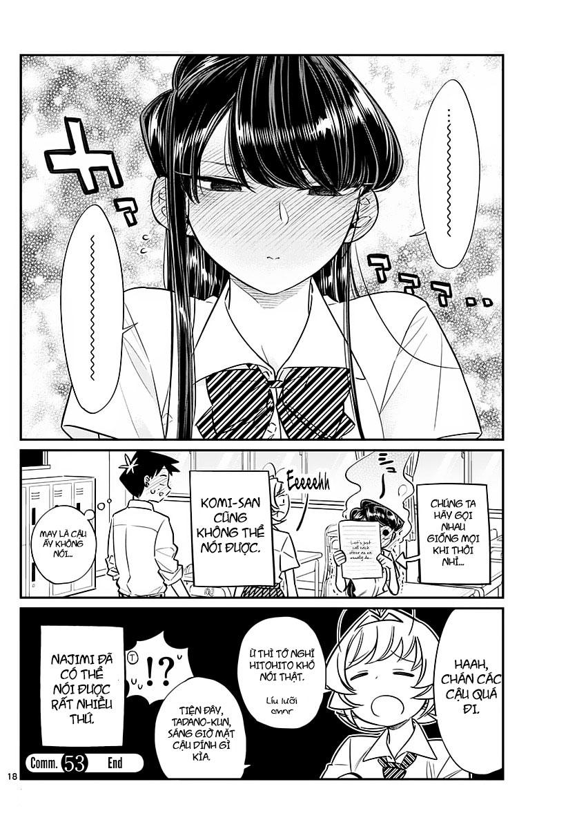 Komi Không Thể Giao Tiếp Chap 53 - Next Chap 54