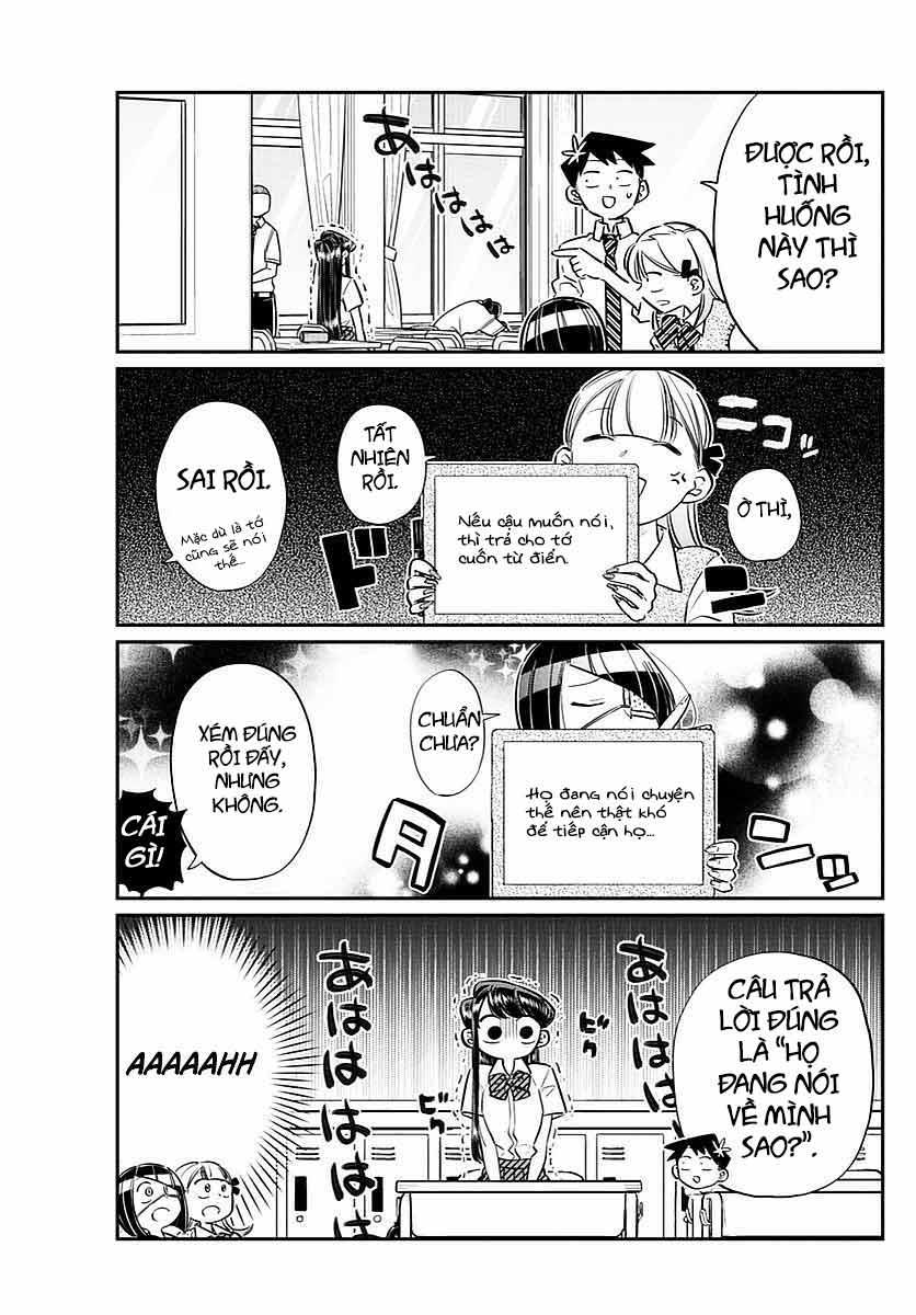 Komi Không Thể Giao Tiếp Chap 56 - Next Chap 57
