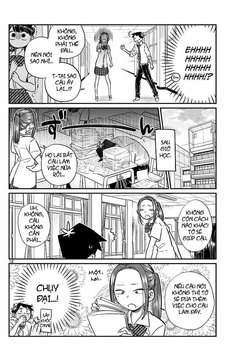 Komi Không Thể Giao Tiếp Chap 58 - Next Chap 59