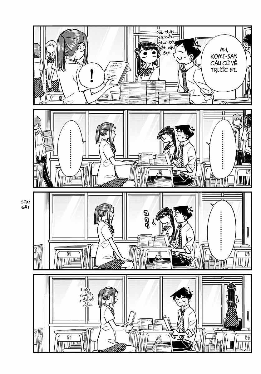 Komi Không Thể Giao Tiếp Chap 58 - Next Chap 59