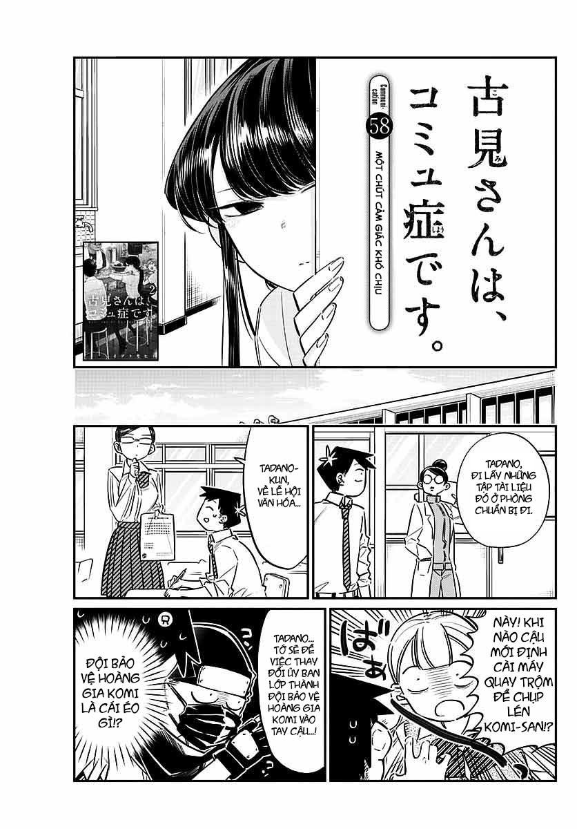 Komi Không Thể Giao Tiếp Chap 58 - Next Chap 59