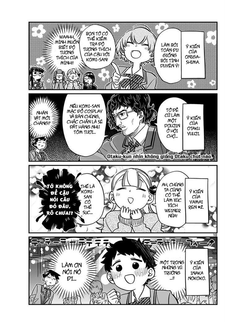 Komi Không Thể Giao Tiếp Chap 62 - Next Chap 63