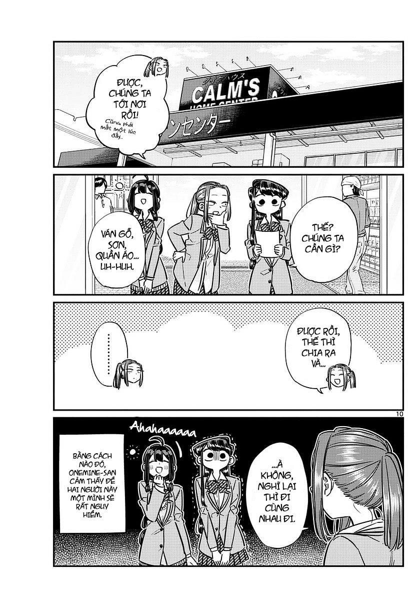 Komi Không Thể Giao Tiếp Chap 64 - Next Chap 65