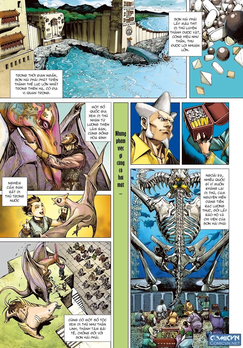 Sơn Hải Nghịch Chiến Chap 1 - Next Chap 2