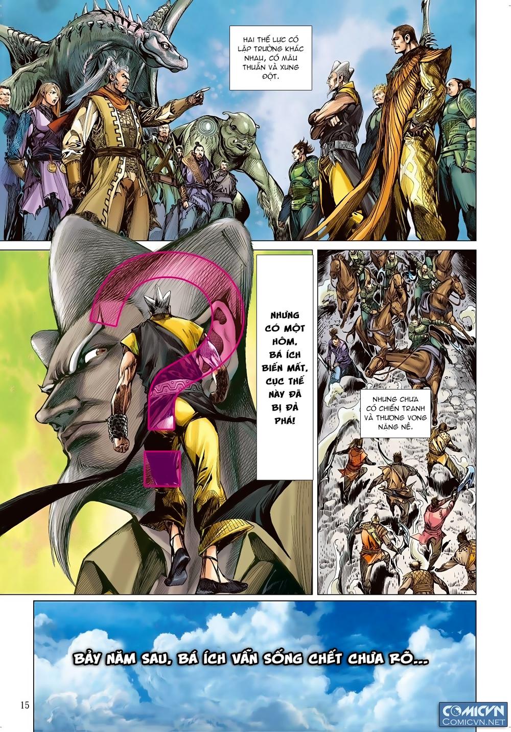 Sơn Hải Nghịch Chiến Chap 1 - Next Chap 2