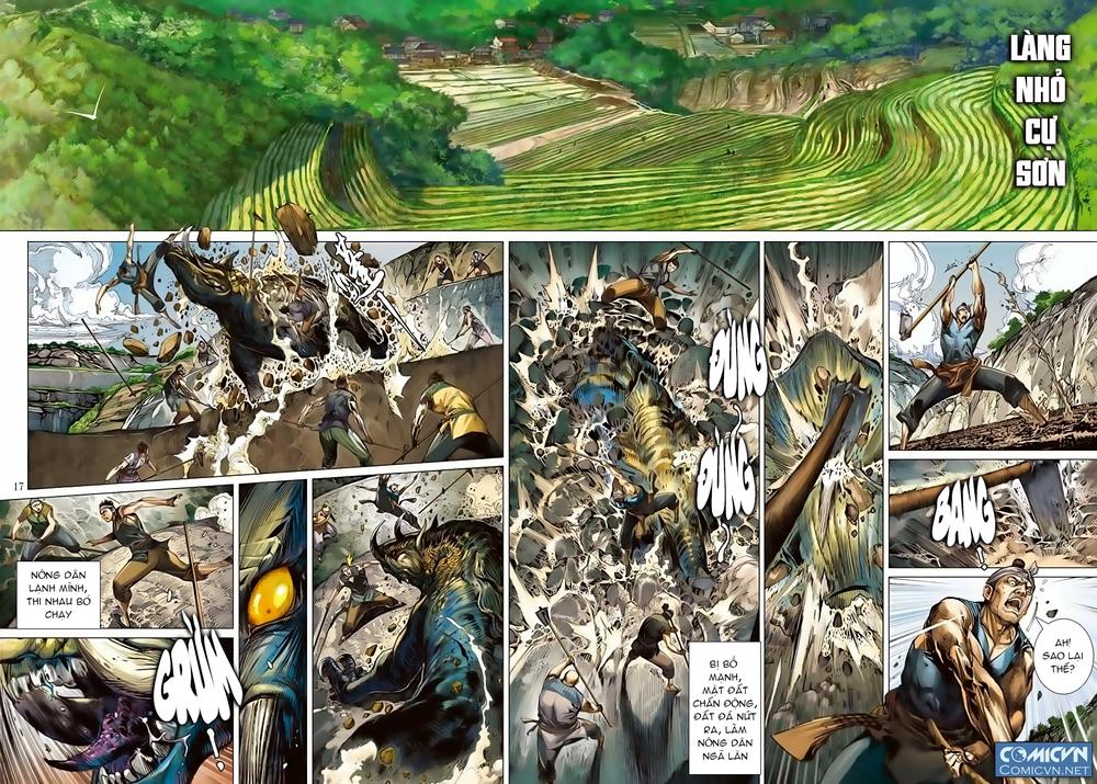 Sơn Hải Nghịch Chiến Chap 1 - Next Chap 2