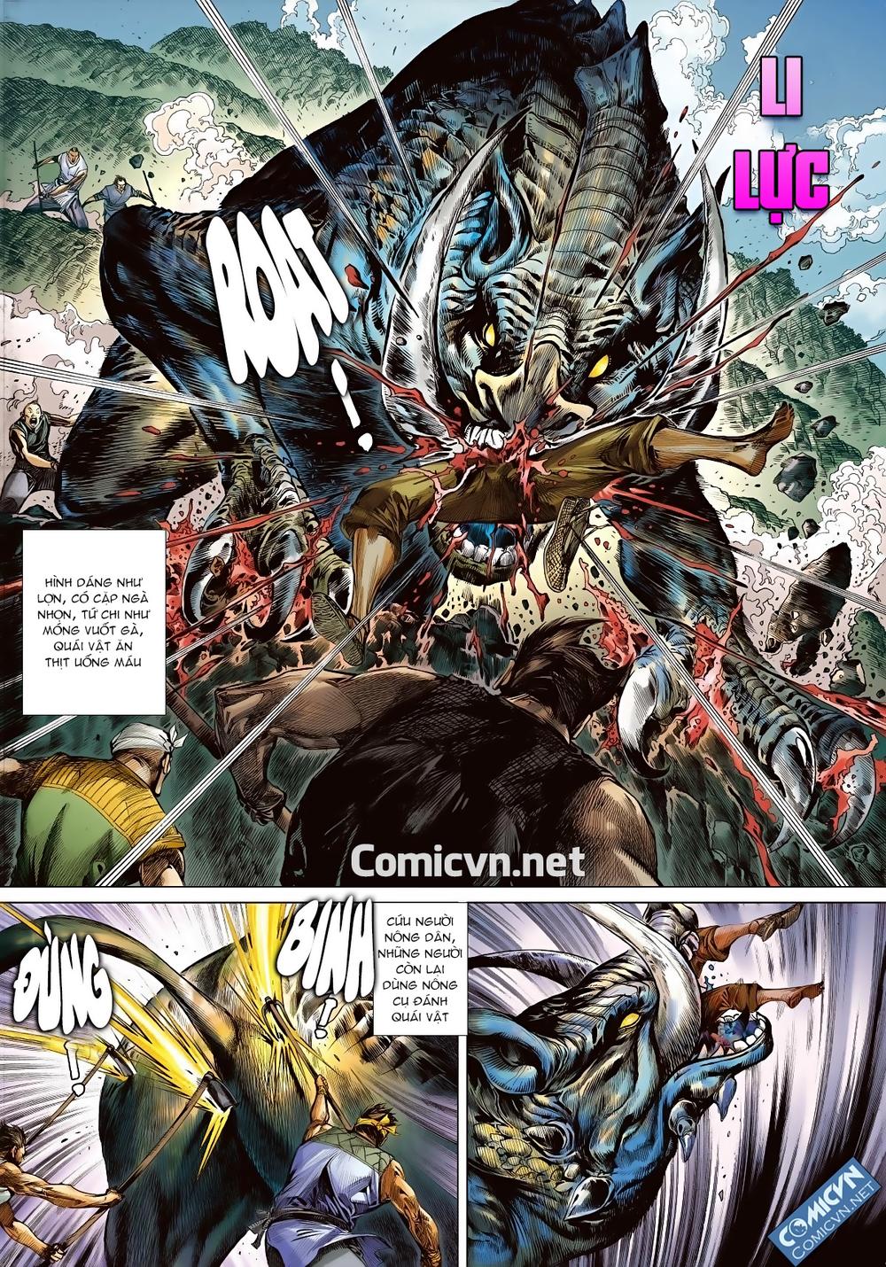 Sơn Hải Nghịch Chiến Chap 1 - Next Chap 2