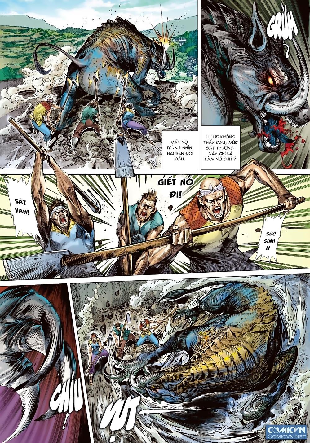 Sơn Hải Nghịch Chiến Chap 1 - Next Chap 2