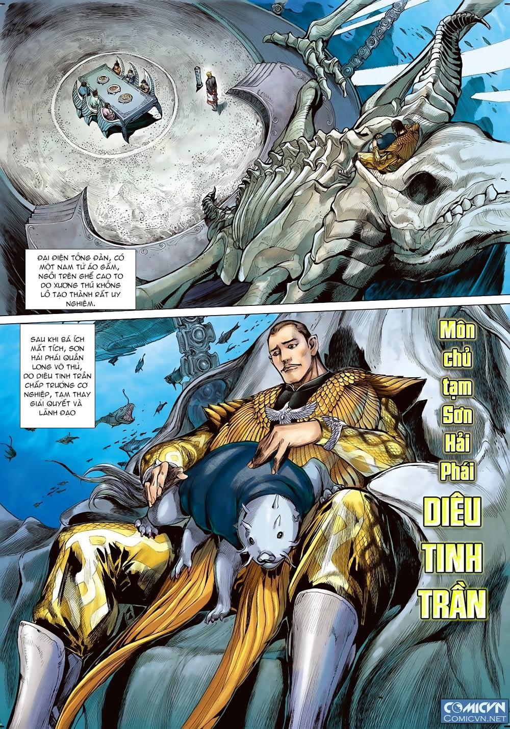 Sơn Hải Nghịch Chiến Chap 1 - Next Chap 2