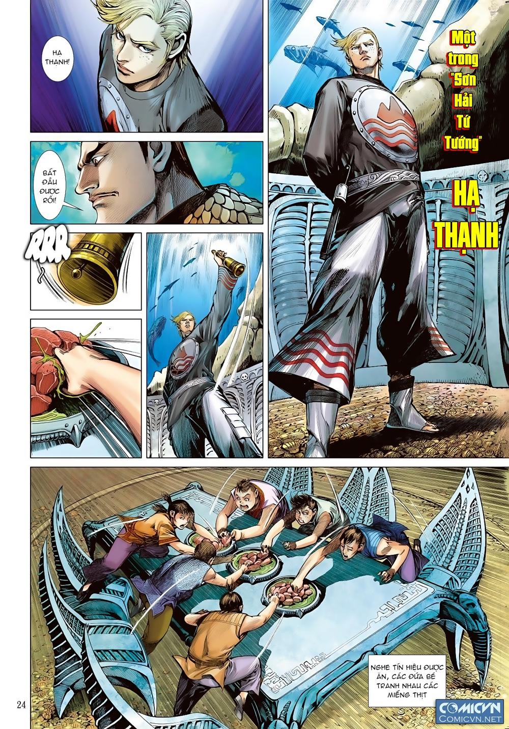 Sơn Hải Nghịch Chiến Chap 1 - Next Chap 2