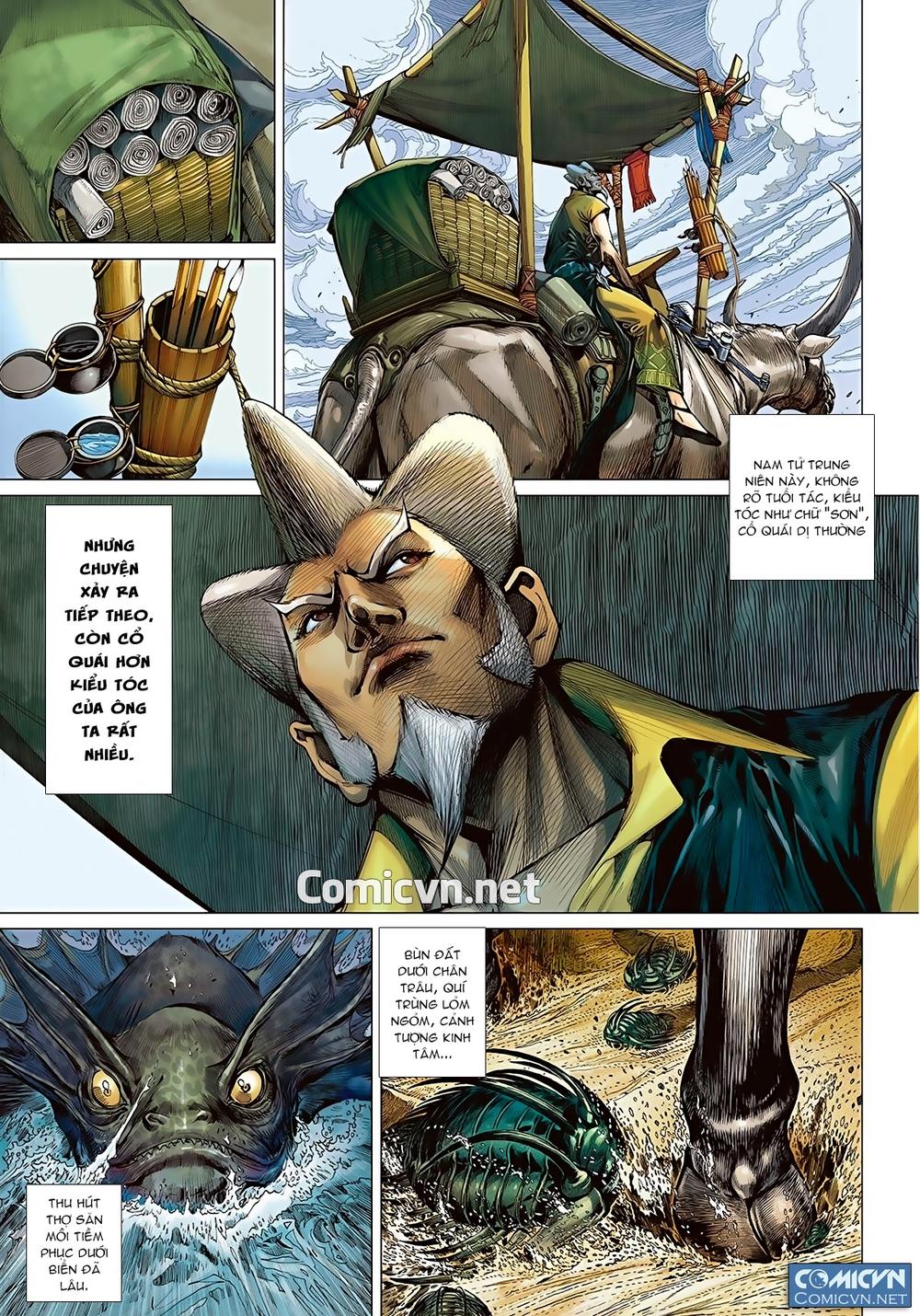 Sơn Hải Nghịch Chiến Chap 1 - Next Chap 2